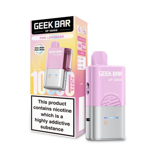 Geek Bar Up 10000 Vape Kit | 15 Flavours | Idea Vape