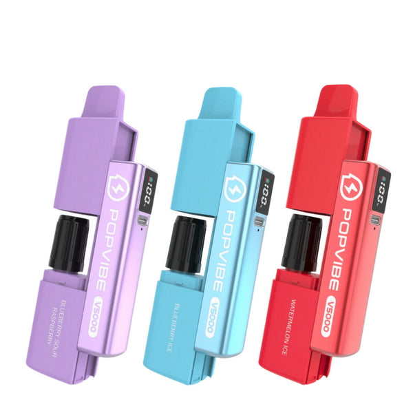 Geekvape Popvibe V5000 Vape Kit | Rechargeable | £8.99