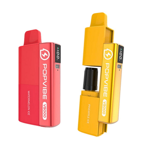 Geekvape Popvibe V5000 Vape Kit | £6 each