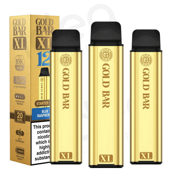 Gold Bar XL 10K Puffs Prefilled Pod Kit | Only 6 - IDEA VAPE Gold Bar XL 10K Puffs Prefilled Pod Kit | Only 6 - IDEA VAPE