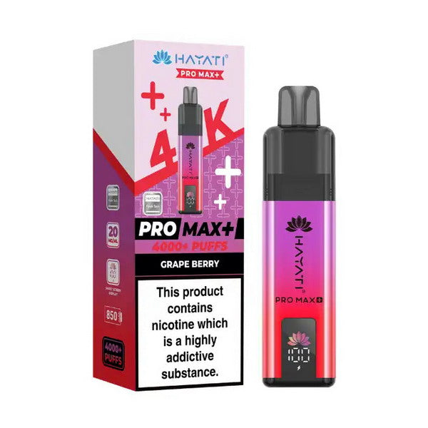 Hayati Pro Max Plus 4000 Prefilled Pod Kit