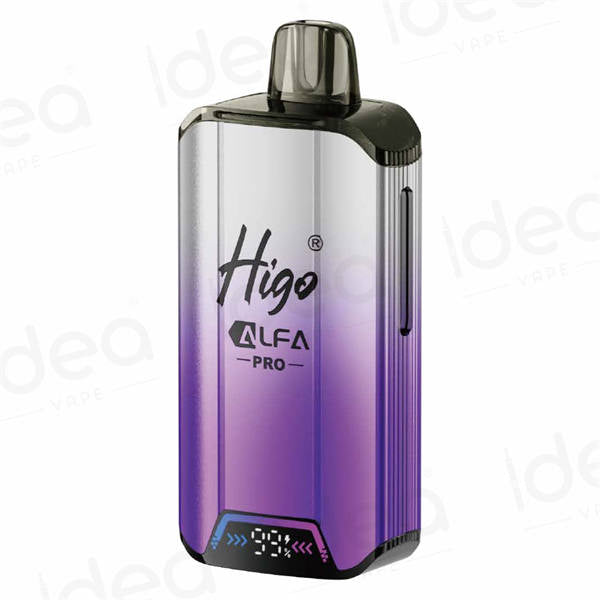Higo Alfa Pro 25K Prefilled Kit | Flavour Switchable