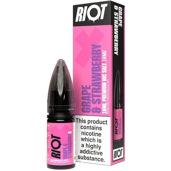 Riot X Nic Salt E-Liquid 10ML | 4 for £10
