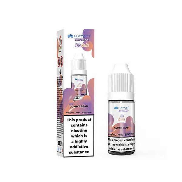 Hayati Pro Max Nic Salt E-Liquids 10ML | £1.99