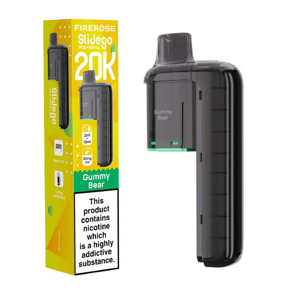 Elux FireRose Slidego Refill Pod | Only £5