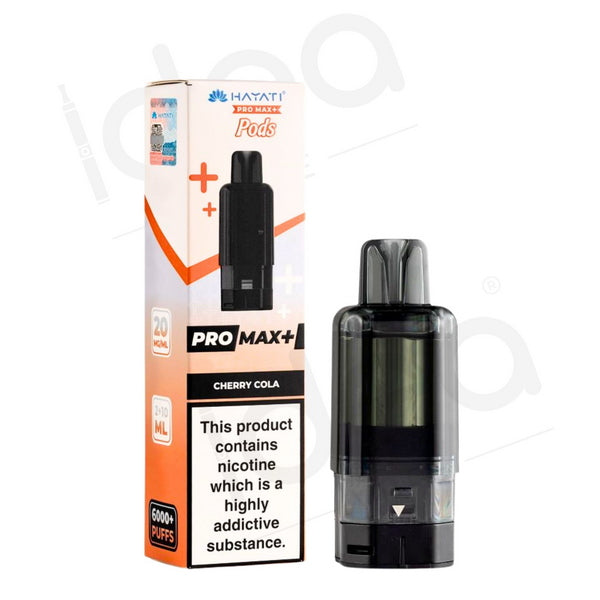 HAYATI Pro Max Plus S Refill Pods | £5/ PCS