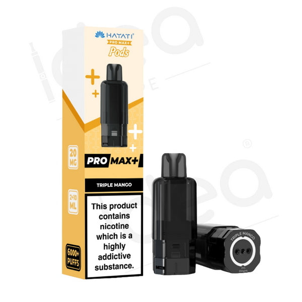 HAYATI Pro Max Plus S 15K Refill Pods | £5/ PCS