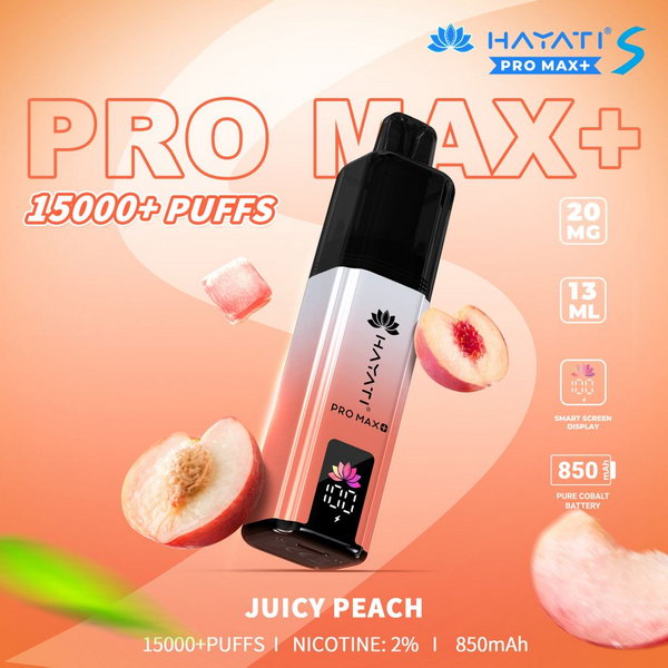 HAYATI Pro Max Plus S 15000 Puffs Vape | Idea Vape