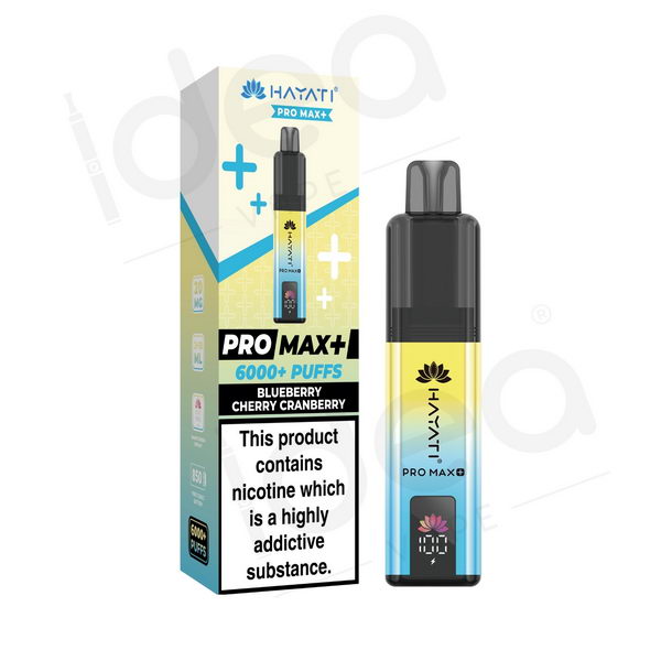 HAYATI Pro Max Plus 6000 Prefilled Pod Kit | from £7