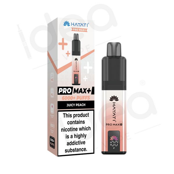 HAYATI Pro Max Plus 6000 Prefilled Pod Kit | 30 Flavours