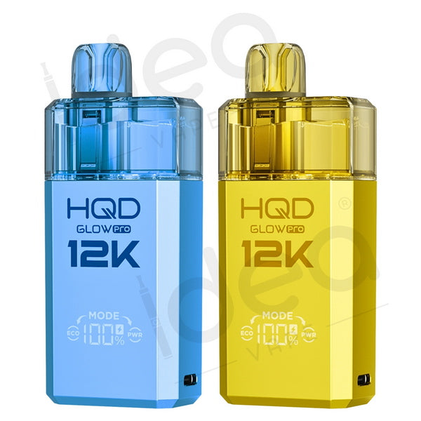 HQD Glow Pro 12K Vape Kit | from £6