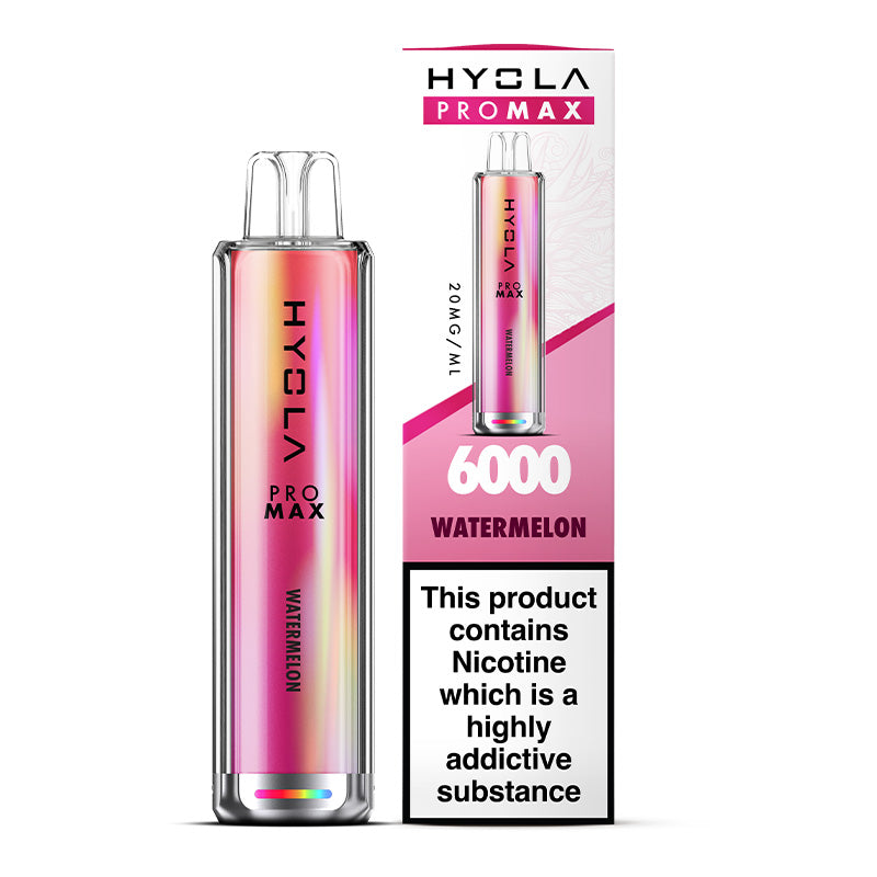 HYOLA Pro Max 6000 Vape | 3 for £25 | Next Day Delivery