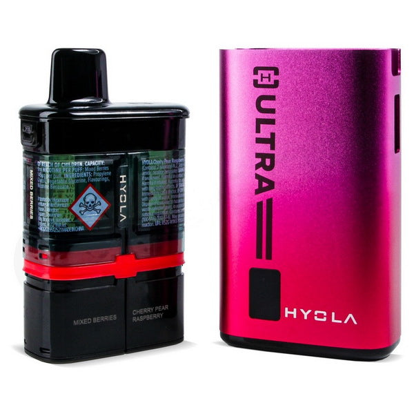 HYOLA Ultra 30K Pod Vape Kit | Dual Flavour | Rechargeable