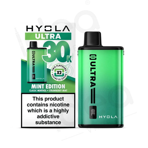 HYOLA Ultra 30K Pod Vape Kit | Dual Flavour | Rechargeable