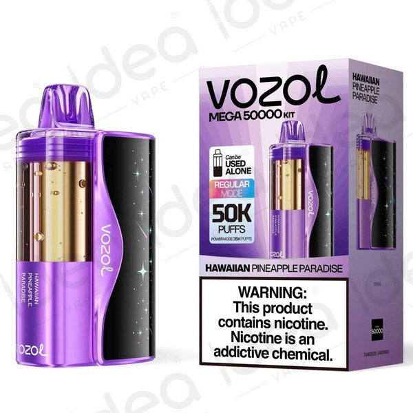 Vozol Mega 50K Prefilled Pod Kit | 50000 Puffs