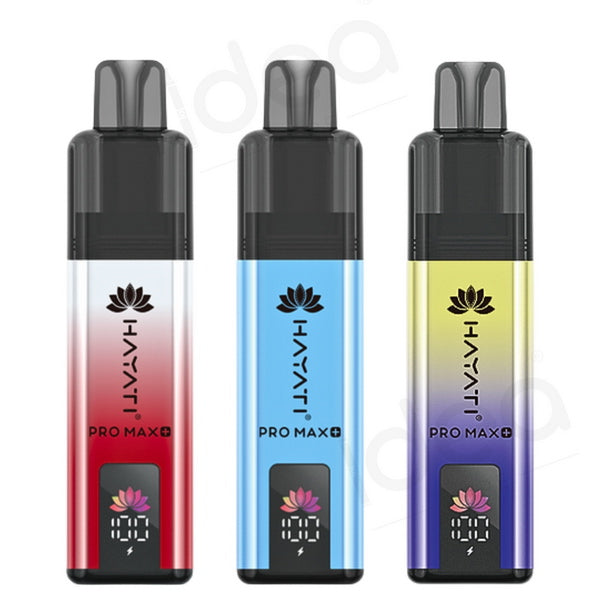 Hayati Pro Max Plus 4000 Kit | from £6