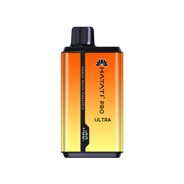 Hayati Pro Ultra 15000 Disposable Vape Kit - Mango Peach Pineapple | Idea Vape
