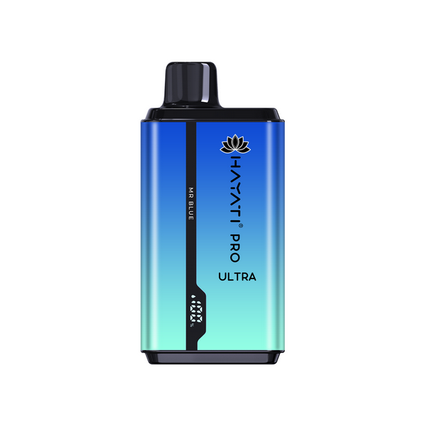 Hayati Pro Ultra 15000 Disposable Vape Kit - Mr Blue | Idea Vape