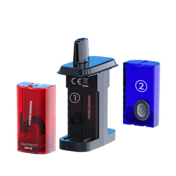 Hayati Pro Ultra Plus 25K Refill Pods | £5/ PCS | Next Day Delivery