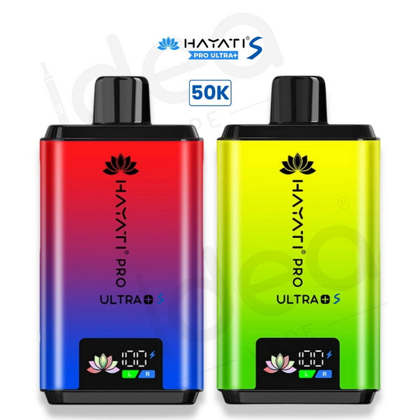 Hayati Pro Ultra Plus S 50K Pod Kit | 50000 Puffs | 22 Flavours
