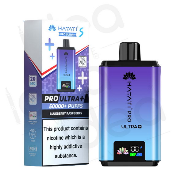 Hayati Pro Ultra Plus S 50K Puffs Kit | £10