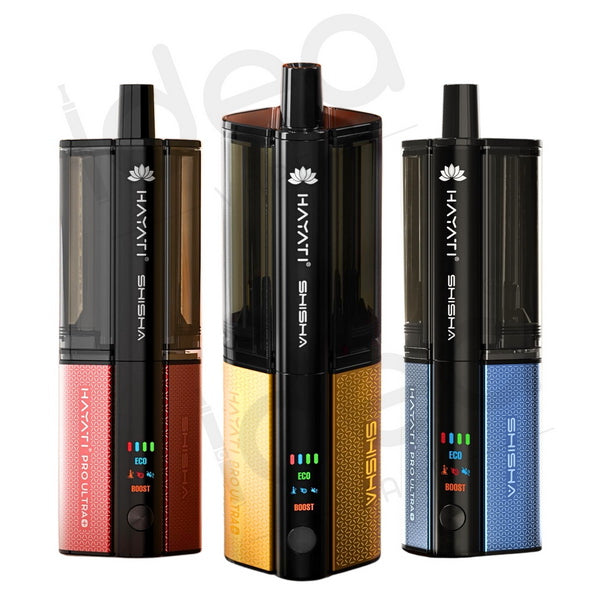 hayati pro ultra plus shisha 30k pods Hayati Pro Ultra Plus Shisha 30K Prefilled Pod Kit | from £10