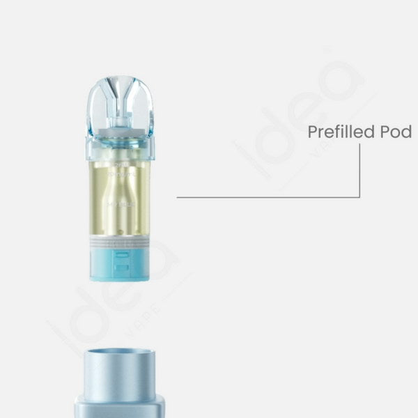 Hayati Liora Kit | Dual-system Pod Vape