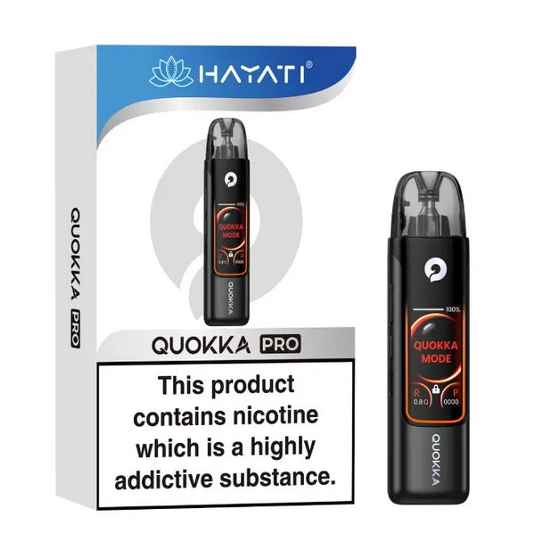 Hayati Quokka Pro Pod Kit | 25W 1100mAh | 7 Colours