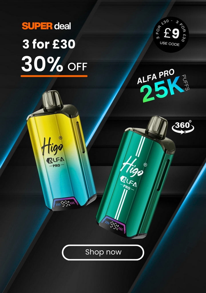 Higo Alfa Pro 25K Kit - Only £9