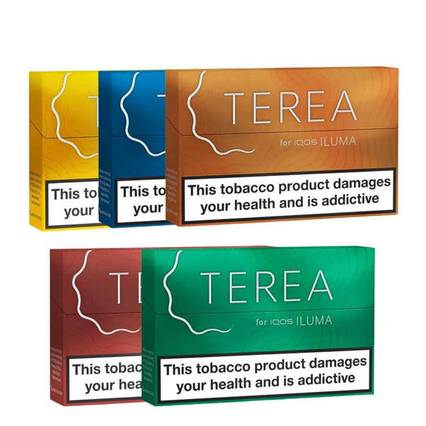 IQOS TEREA Tobacco Sticks | for ILUMA | 5.99 - IDEA VAPE IQOS TEREA Tobacco Sticks | for ILUMA | 5.99 - IDEA VAPE
