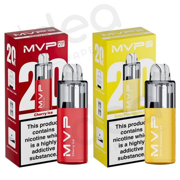 Innokin MVP 60K Prefilled Vape Refill Pod | £5/ PCS