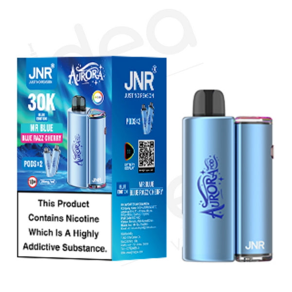 JNR Aurora 30K Pod Vape Kit | 15 Flavours | from £9.99