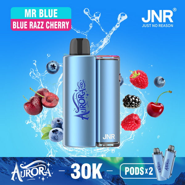 JNR Aurora 30K Pod Vape Kit | 15 Flavours | from £9.99