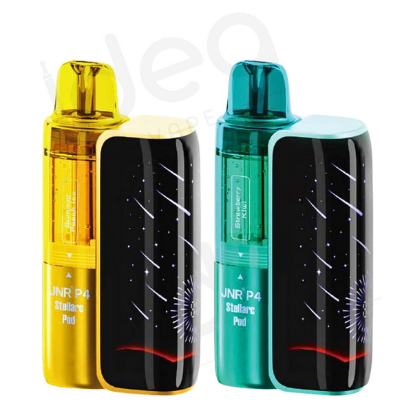 JNR P4 Stellarc 100K Puffs Vape Kit | 15 Flavours | from £11.99