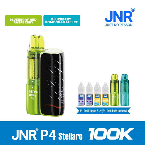 JNR P4 Stellarc 100K Puffs Vape Kit | from £11.99