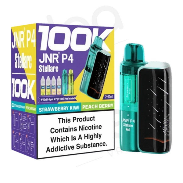 JNR P4 Stellarc 100K Puffs Vape | 15 Flavours | Idea Vape