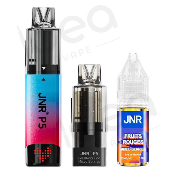 JNR P5 GlassRock 15K Pod Kit | Refillable