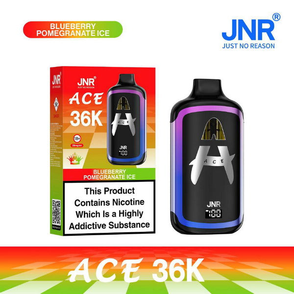 JNR Ace 36K Vape Kit | 18 Flavours | from £9.99