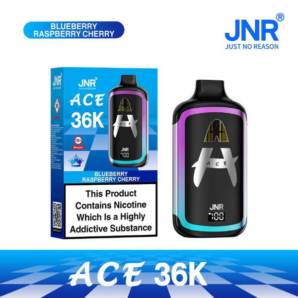 JNR Ace 36K Vape Kit | Big Puff Vape | from £9.99