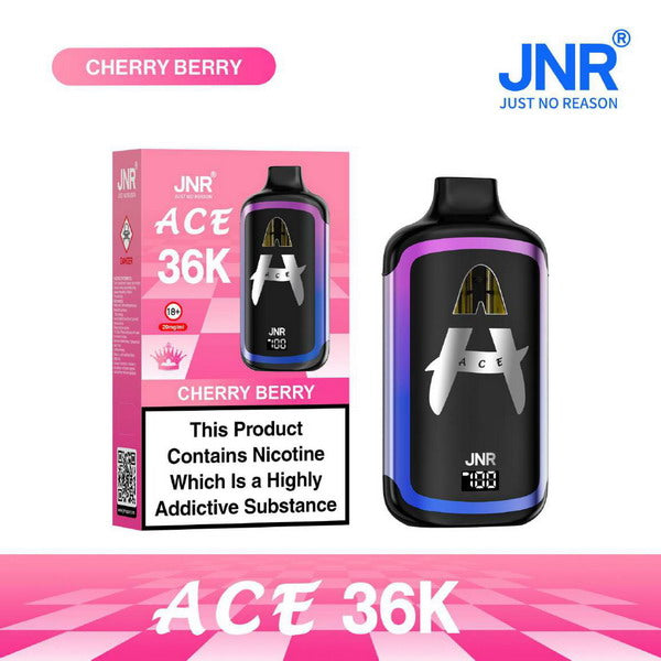 JNR Ace 36K Vape Kit | Best Reusable Kit | from £9.99