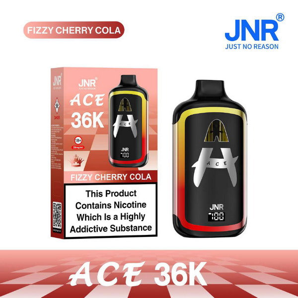 JNR Ace 36K Vape Kit | Best Reusable Kit | from £9.99