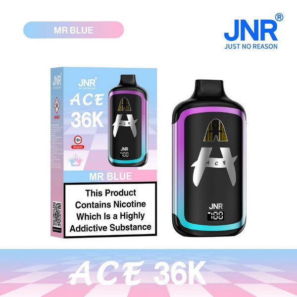 JNR Ace 36K Vape Kit | Big Puff Vape | from £9.99
