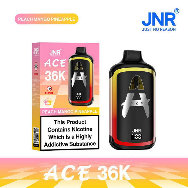 JNR Ace 36K Vape Kit | Best Reusable Kit | from £9.99