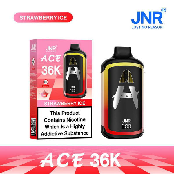 JNR Ace 36K Vape Kit | Big Puff Vape | from £9.99