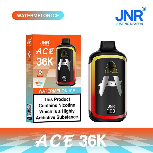JNR Ace 36K Vape Kit | 18 Flavours | from £9.99