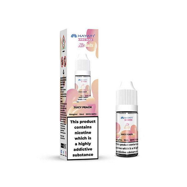 Hayati Pro Max Nic Salt E-Liquids 10ML | £1.99