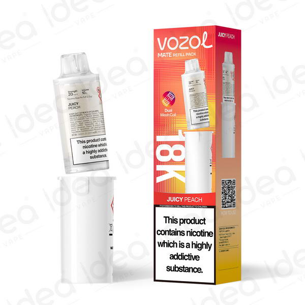 Vozol Mate Refill Pods | 20 Flavours