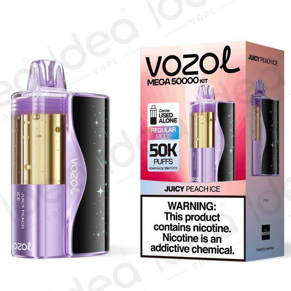 Vozol Mega 50K Puffs Vape | Idea Vape