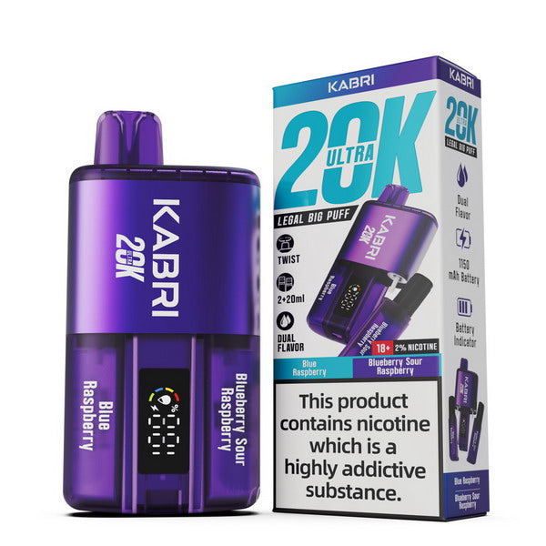 Kabri Ultra 20K 20000 Vape | Next Day Delivery