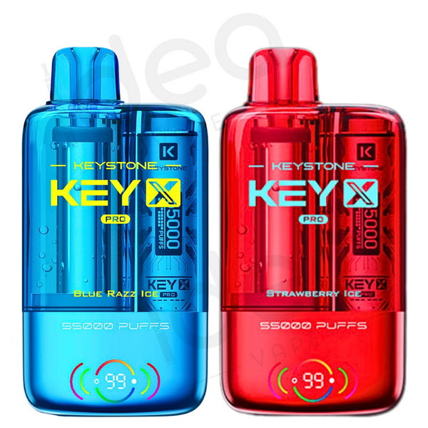 Keystone Key X Pro 55K Kit | 55,000 Puffs